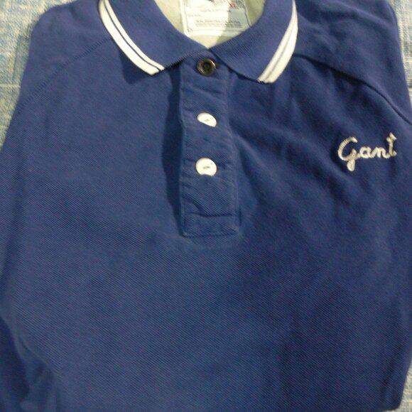 GANT POLO SHIRT SHORT SLEEVES XL - Picture 1 of 4